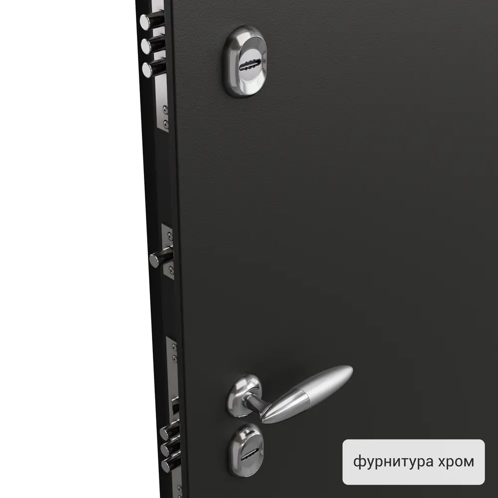 Фото 2 Дверь входная металлическая Норда 880 мм правая цвет арт белый Фото 2 Дверь входная металлическая Норда 880 мм правая цвет арт белый