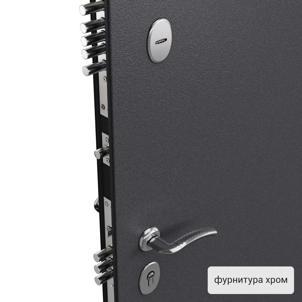 Фото 2 Дверь входная металлическая Ронда 950 мм правая цвет брио тоскано Фото 2 Дверь входная металлическая Ронда 950 мм правая цвет брио тоскано