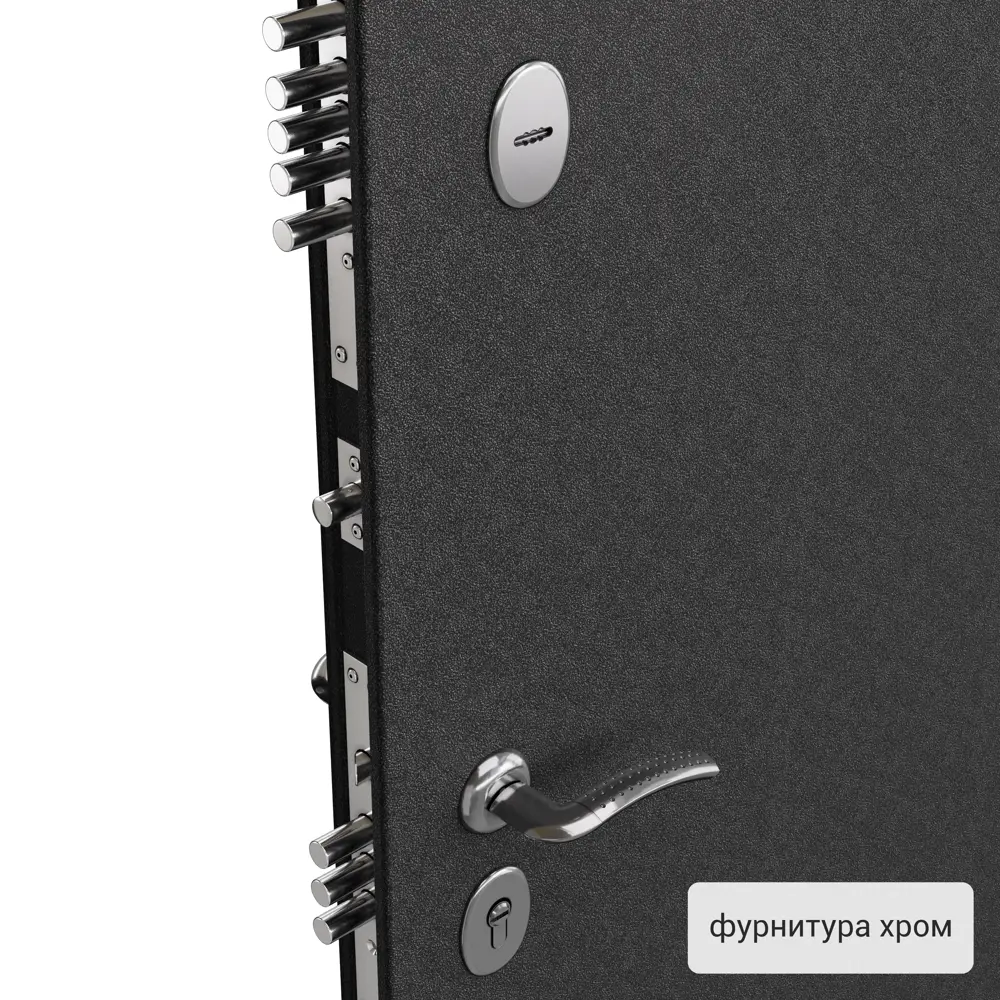 Фото 2 Дверь входная металлическая Ронда950 мм левая цвет танганика Фото 2 Дверь входная металлическая Ронда950 мм левая цвет танганика