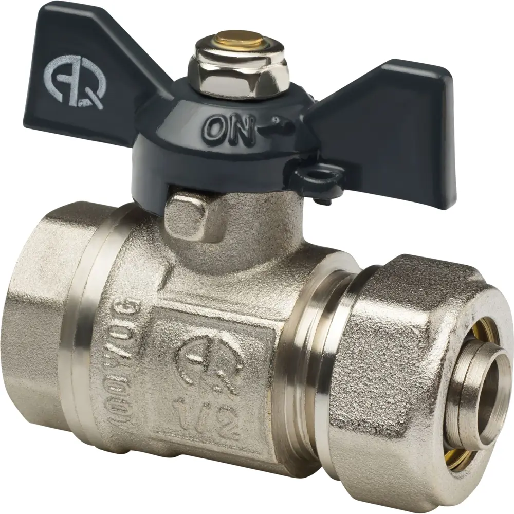 Фото Кран шаровый Aqualink 3/4" наружный-внутренний Фото Кран шаровый Aqualink 3/4" наружный-внутренний