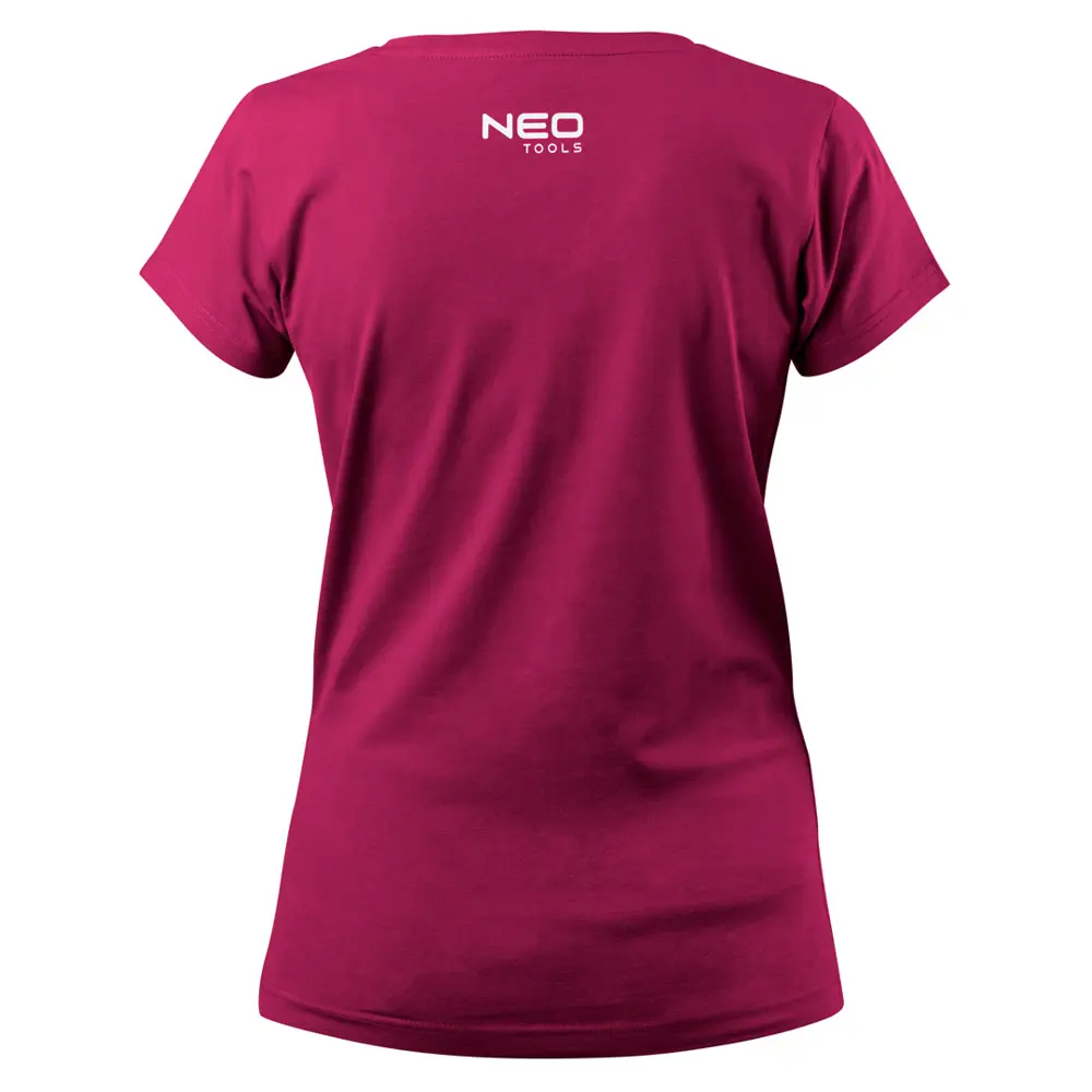 Фото 3 Футболка женская Neo Tools Woman line бордовая размер M рост 171 Фото 3 Футболка женская Neo Tools Woman line бордовая размер M рост 171