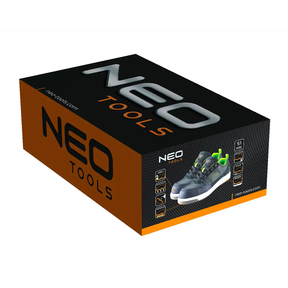 Фото 2 Полуботинки защитные Neo Tools S1 82-157-46 размер 46 Фото 2 Полуботинки защитные Neo Tools S1 82-157-46 размер 46