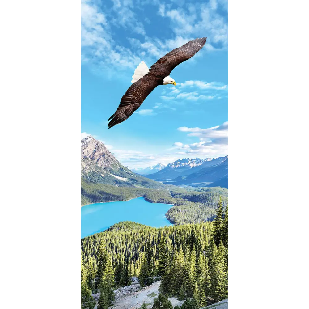 Фото Фотообои В полете x 5 "Люкс" 3л 97x204 см