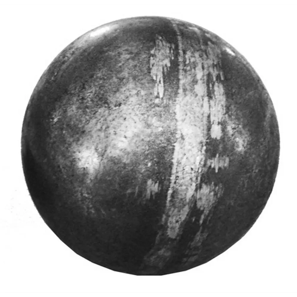 Фото Кованый элемент Royal Kovka Ш.П.3660 Шар пустотелый диаметр 60 мм металл 2 мм