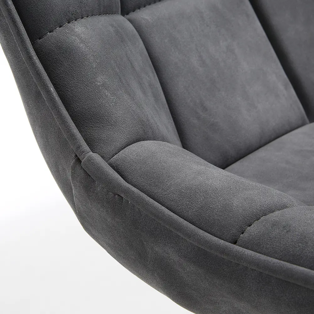 Фото 3 Стул LA FORMA Adah дерево графит Фото 3 Стул LA FORMA Adah дерево графит