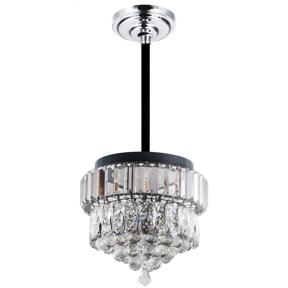 Фото Люстра светодиодная Camelion Led LCL-1015 10 м² регулируемый белый свет цвет хром Фото Люстра светодиодная Camelion Led LCL-1015 10 м² регулируемый белый свет цвет хром