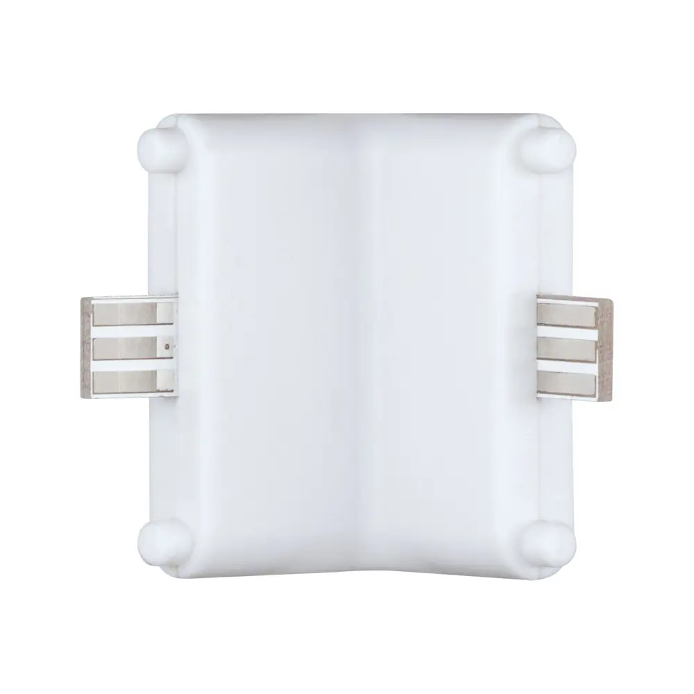 Фото 2 Соединитель угловой Paulmann Clever Connect Border 99967 12 В белый матовый Фото 2 Соединитель угловой Paulmann Clever Connect Border 99967 12 В белый матовый