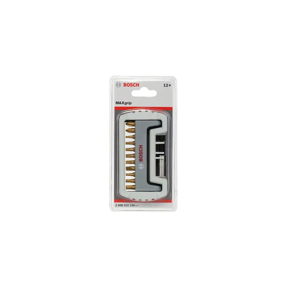 Фото 2 Набор бит BOSCH Max Grip 2608522134 с держателем 11шт. Фото 2 Набор бит BOSCH Max Grip 2608522134 с держателем 11шт.