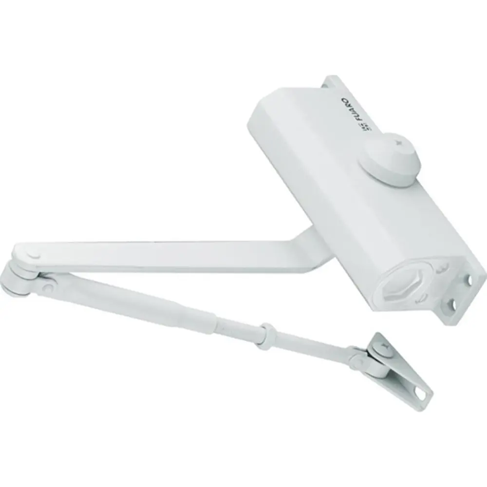 Фото 2 Доводчик дверной Fuaro DC-202 WH 25-45 кг белый Фото 2 Доводчик дверной Fuaro DC-202 WH 25-45 кг белый