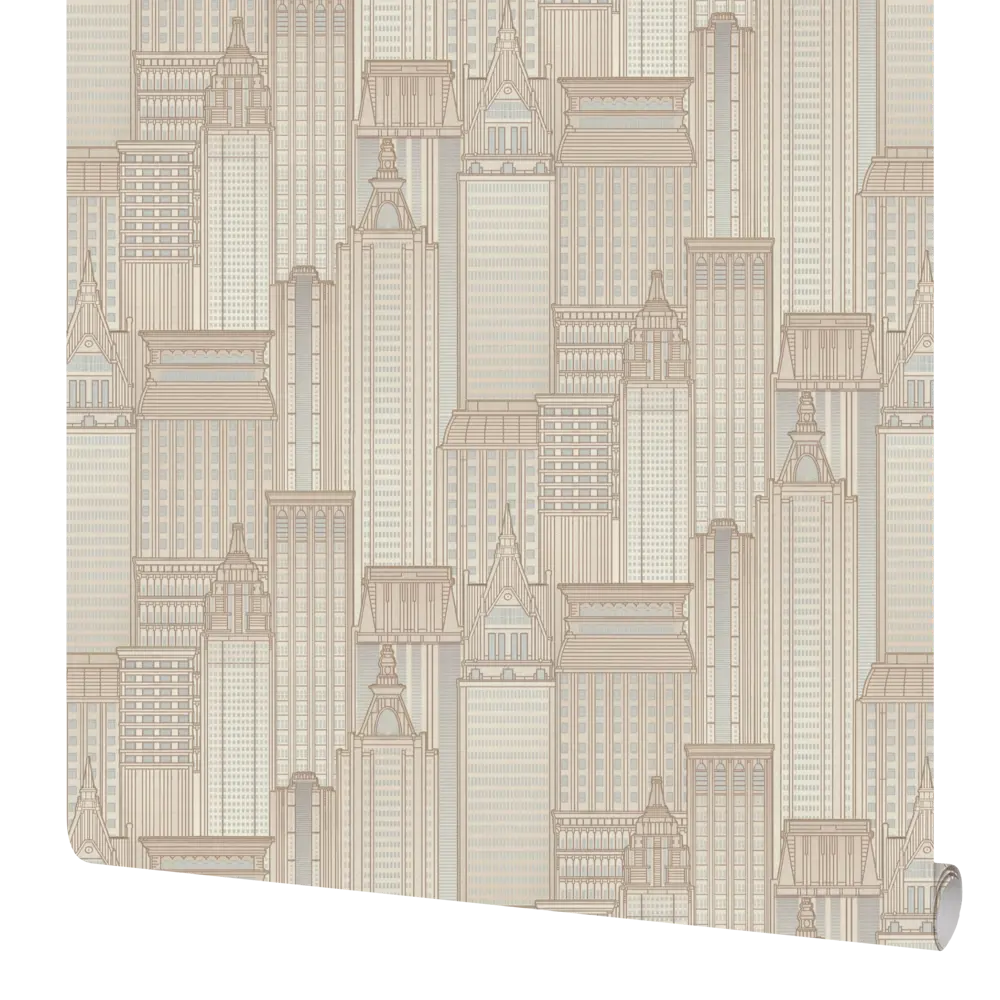 Фото Обои флизелиновые Euro Decor Skyline светло-бежевые 1.06 м 7117-17 Фото Обои флизелиновые Euro Decor Skyline светло-бежевые 1.06 м 7117-17