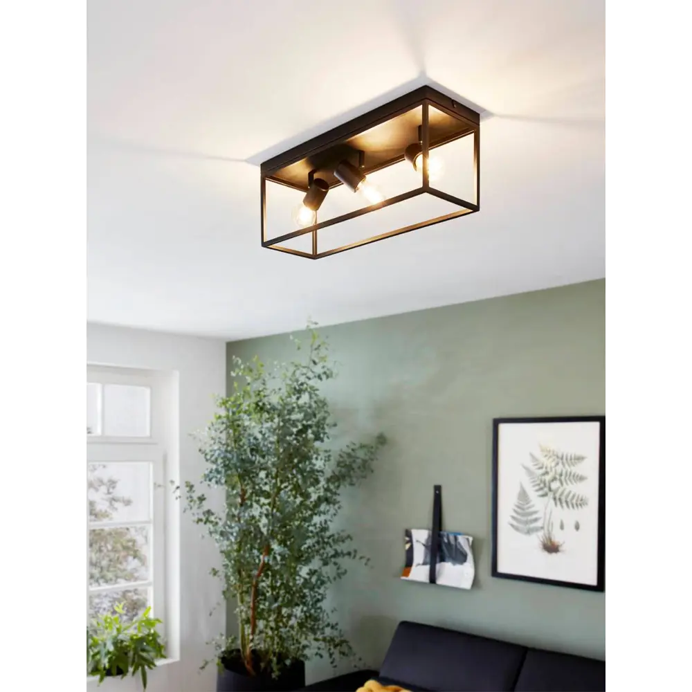 Фото Настенный светильник Eglo 98333 Фото Настенный светильник Eglo 98333