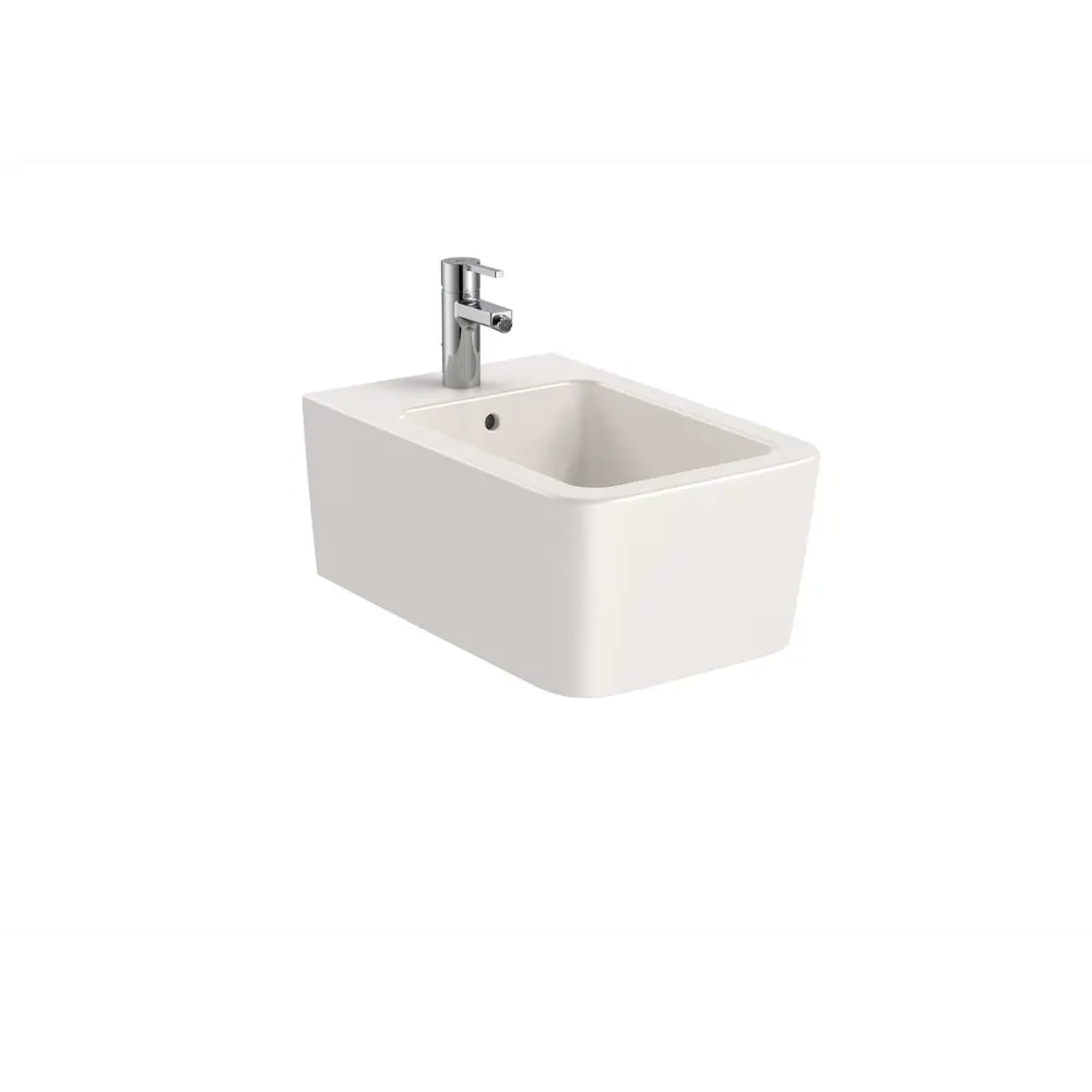 Фото Биде подвесное Roca Inspira 357535650 37x23x56 см цвет бежевый Фото Биде подвесное Roca Inspira 357535650 37x23x56 см цвет бежевый