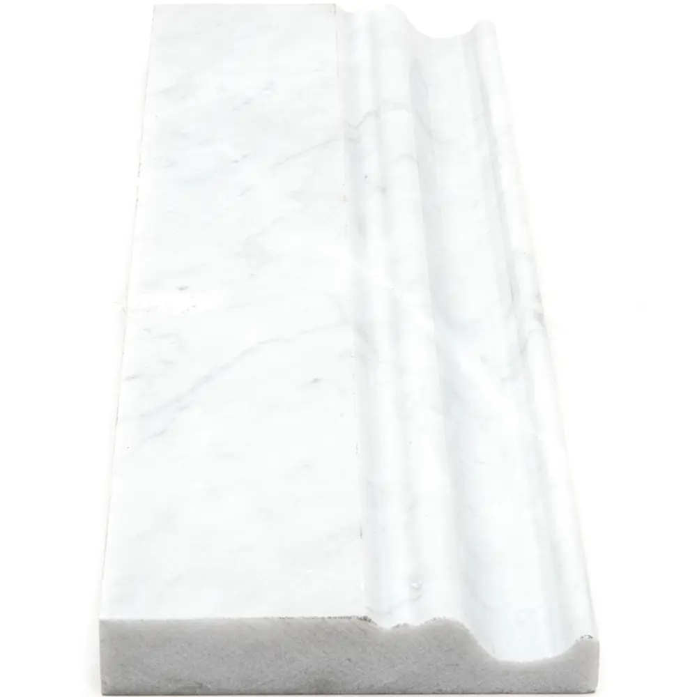 Фото 3 Мозаика Natural Бордюры B088-4- Carrara мрамор 10x30.5 см Фото 3 Мозаика Natural Бордюры B088-4- Carrara мрамор 10x30.5 см