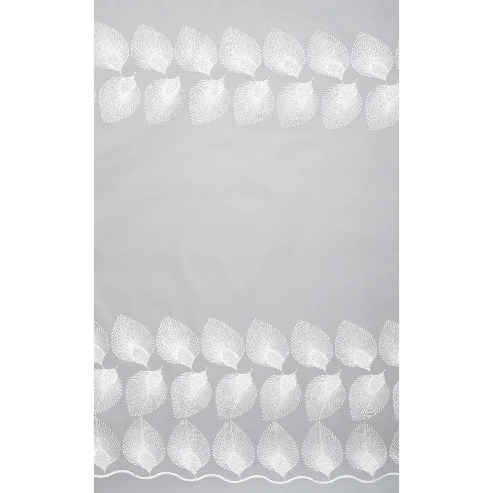 Фото Тюль Пегас YML1208 на шторной ленте 270x400 см, цвет белый Фото Тюль Пегас YML1208 на шторной ленте 270x400 см, цвет белый