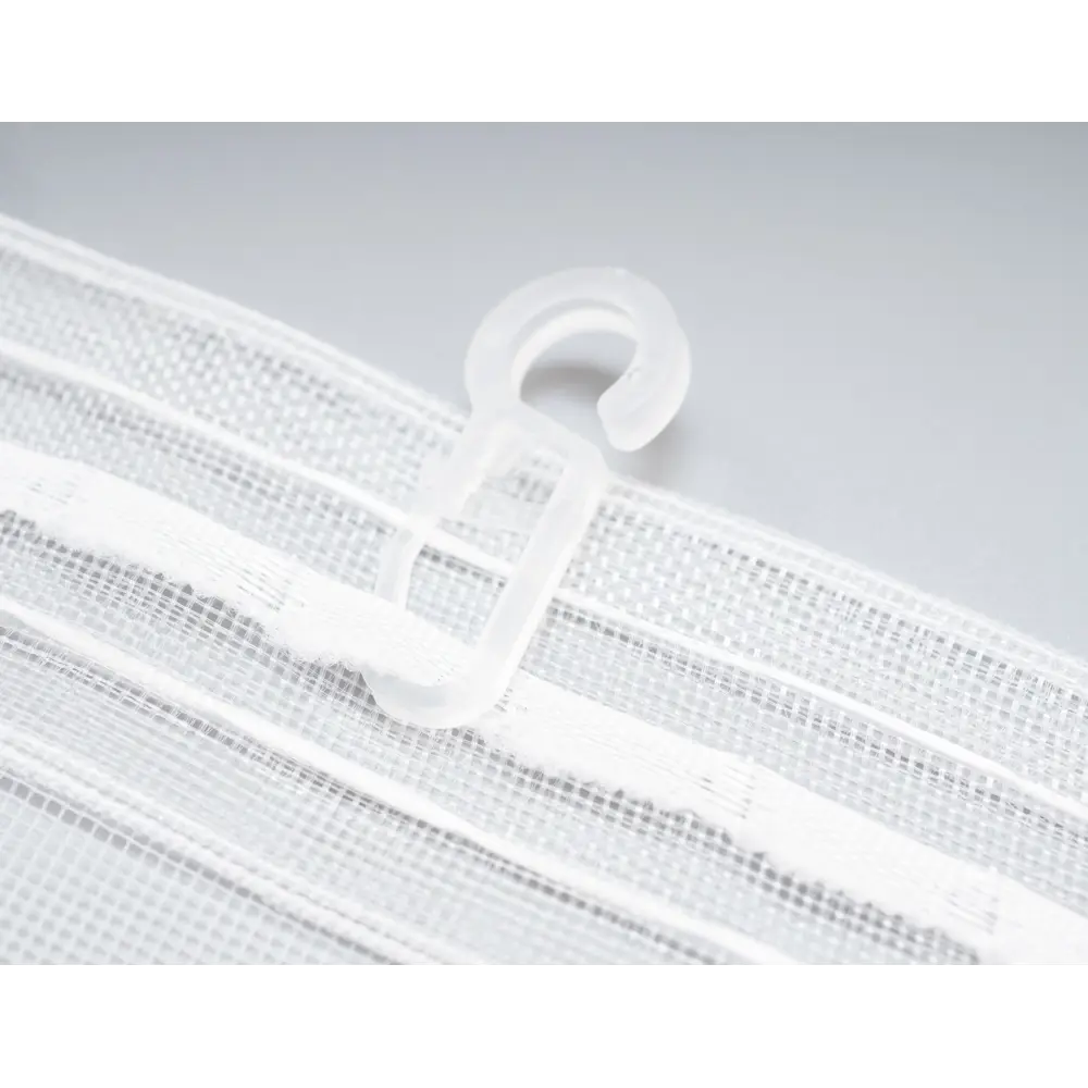 Фото 5 Тюль Пегас YML1212 на шторной ленте 270x500 см, цвет белый