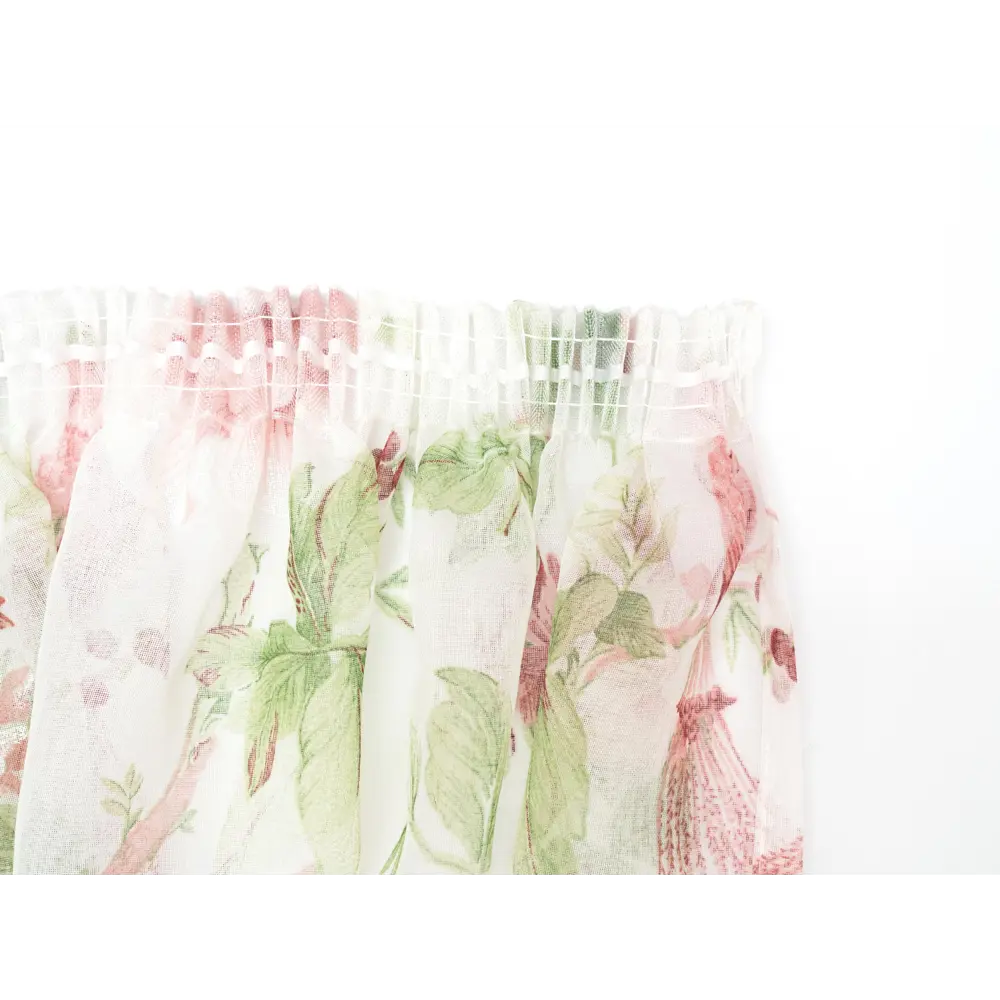 Фото 4 Тюль Гармония YML1244 на шторной ленте 270x400 см, цвет розовый Фото 4 Тюль Гармония YML1244 на шторной ленте 270x400 см, цвет розовый