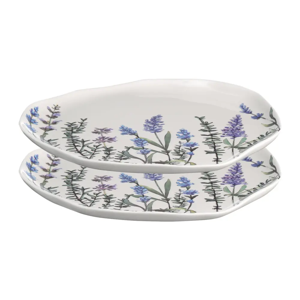 Фото Тарелка круглая 26 см LIBERTY JONES Floral фарфор белый Фото Тарелка круглая 26 см LIBERTY JONES Floral фарфор белый