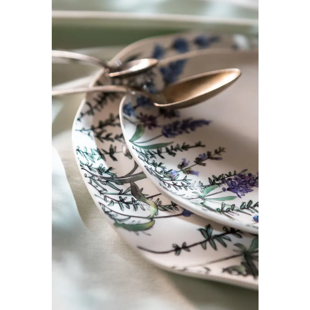 Фото 12 Тарелка круглая 26 см LIBERTY JONES Floral фарфор белый Фото 12 Тарелка круглая 26 см LIBERTY JONES Floral фарфор белый