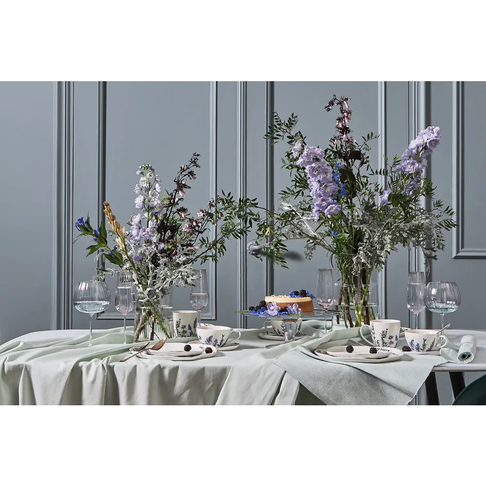 Фото 15 Тарелка круглая 26 см LIBERTY JONES Floral фарфор белый Фото 15 Тарелка круглая 26 см LIBERTY JONES Floral фарфор белый