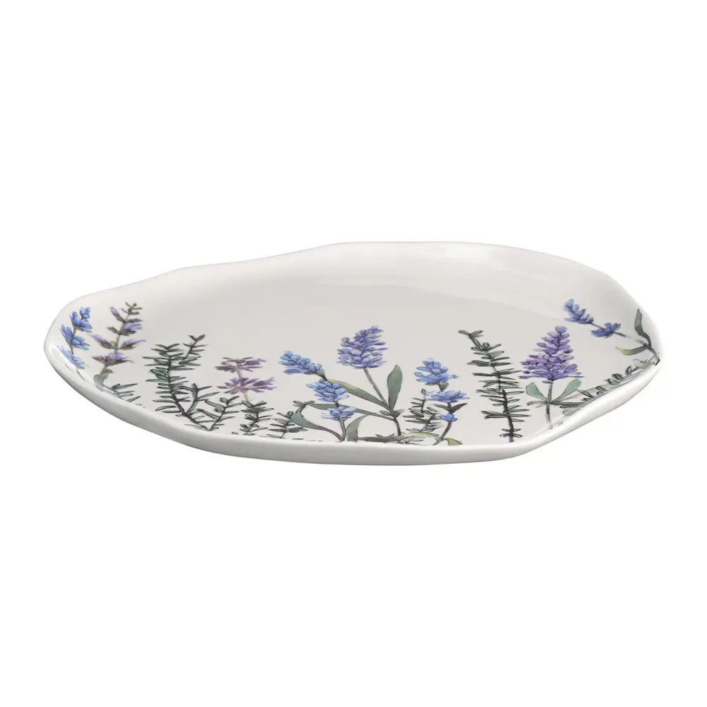 Фото 16 Тарелка круглая 26 см LIBERTY JONES Floral фарфор белый Фото 16 Тарелка круглая 26 см LIBERTY JONES Floral фарфор белый