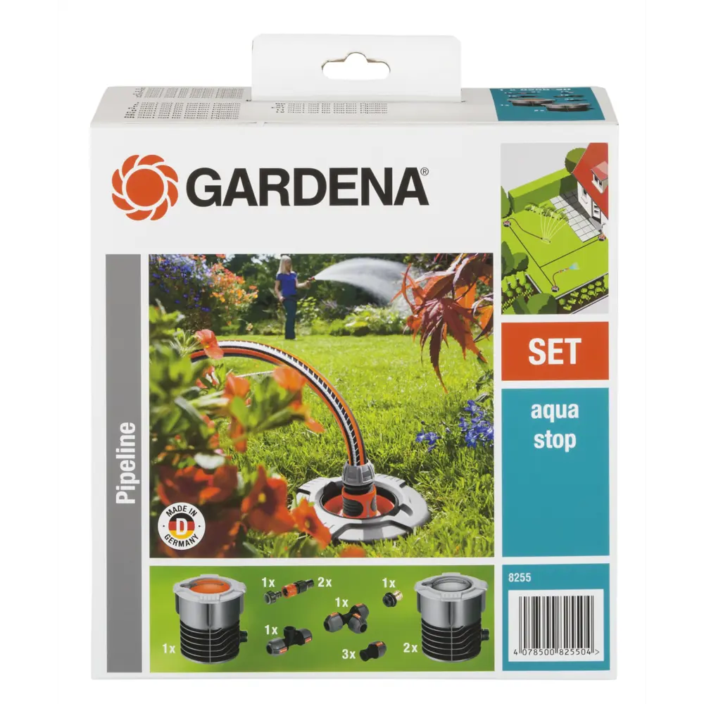 Фото Базовый садовый водопровод Gardena Фото Базовый садовый водопровод Gardena