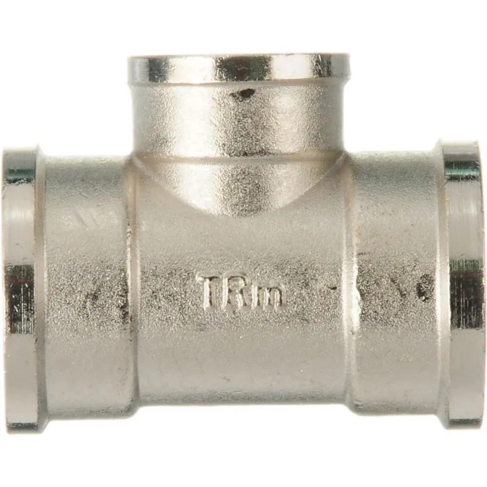 Фото Тройник переходной Terma 1"x3/4"x1" ВР латунь Фото Тройник переходной Terma 1"x3/4"x1" ВР латунь