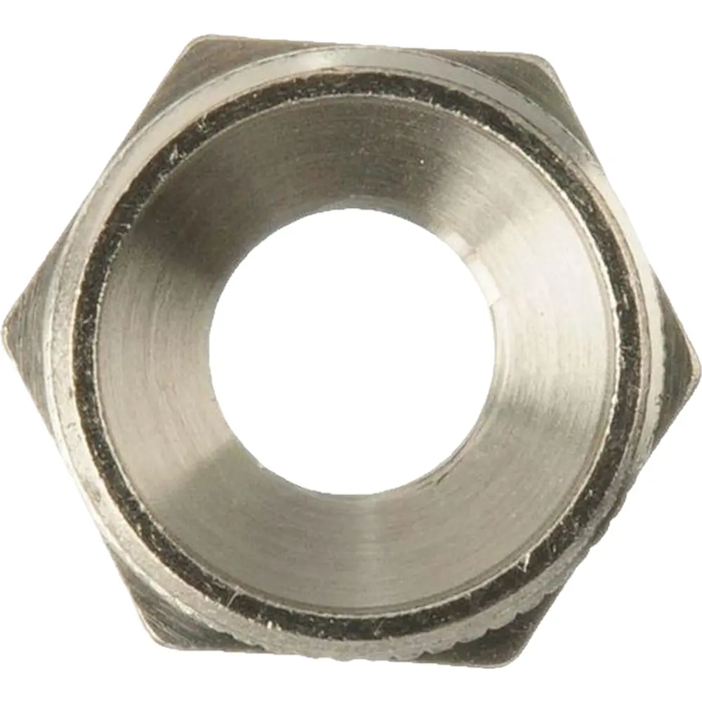 Фото 2 Футорка Terma 1/2"x3/4" ВР-НР латунь Фото 2 Футорка Terma 1/2"x3/4" ВР-НР латунь