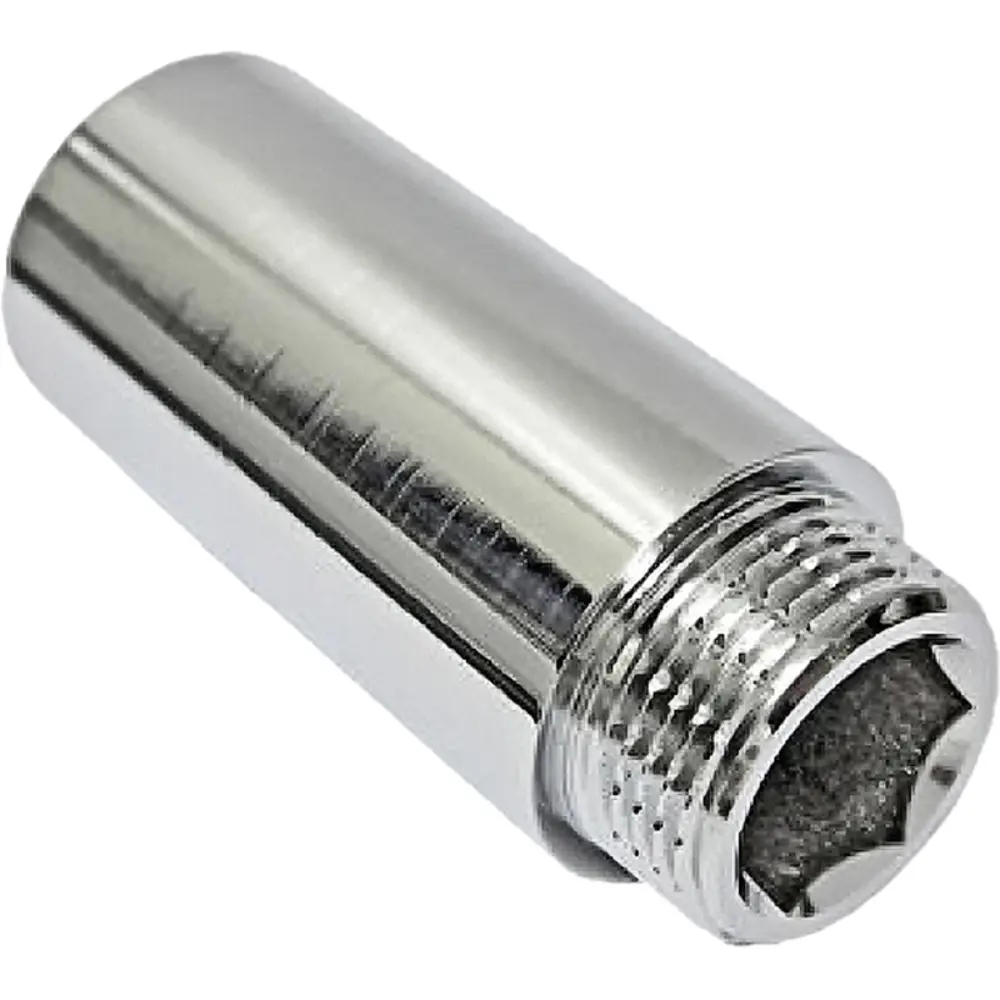 Фото Удлинитель Terma 3/4"x3/4" ВР-НР латунь 82203510 Фото Удлинитель Terma 3/4"x3/4" ВР-НР латунь 82203510