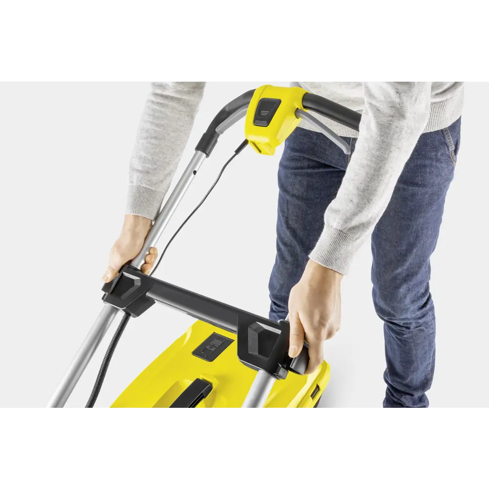 Фото 7 Газонокосилка аккумуляторная Karcher LMO Battery 36-40 36 В 40 см 1x5 Ач АКБ и ЗУ входит в комплект