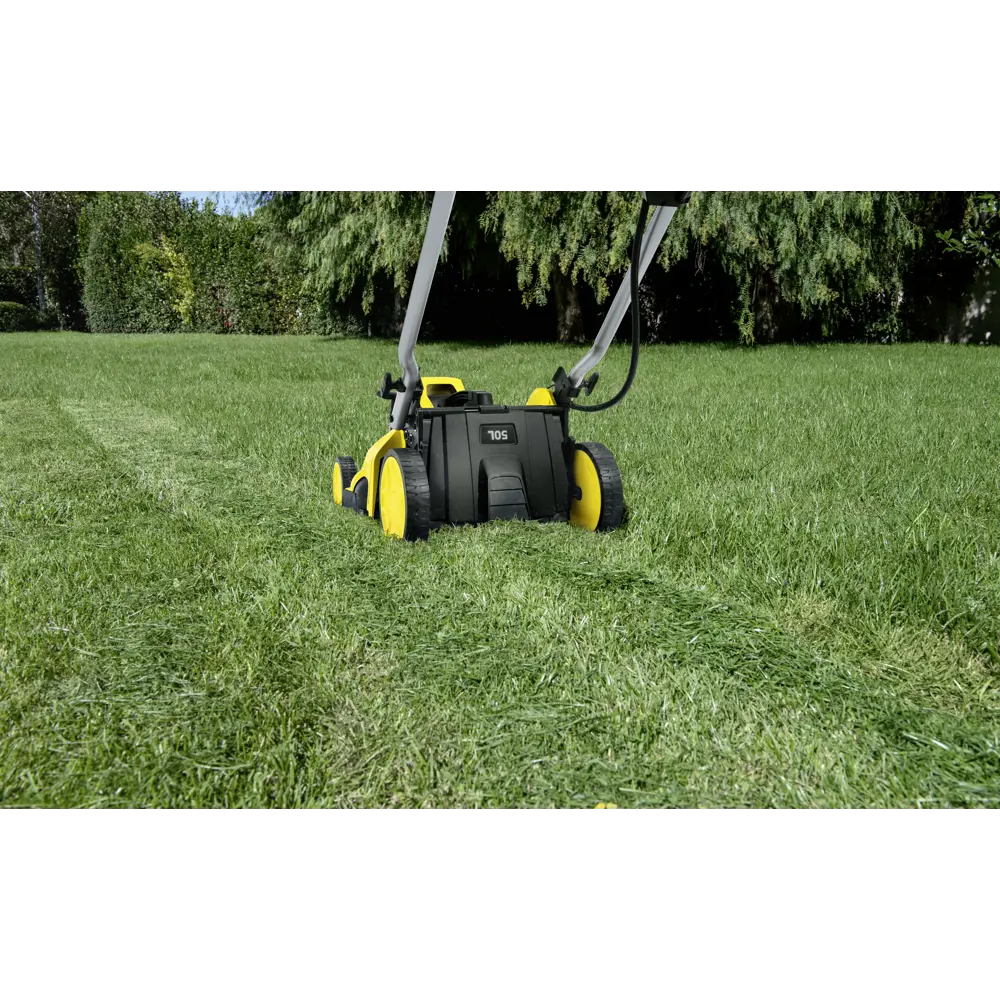 Фото 9 Газонокосилка аккумуляторная Karcher LMO Battery 36-40 36 В 40 см 1x5 Ач АКБ и ЗУ входит в комплект