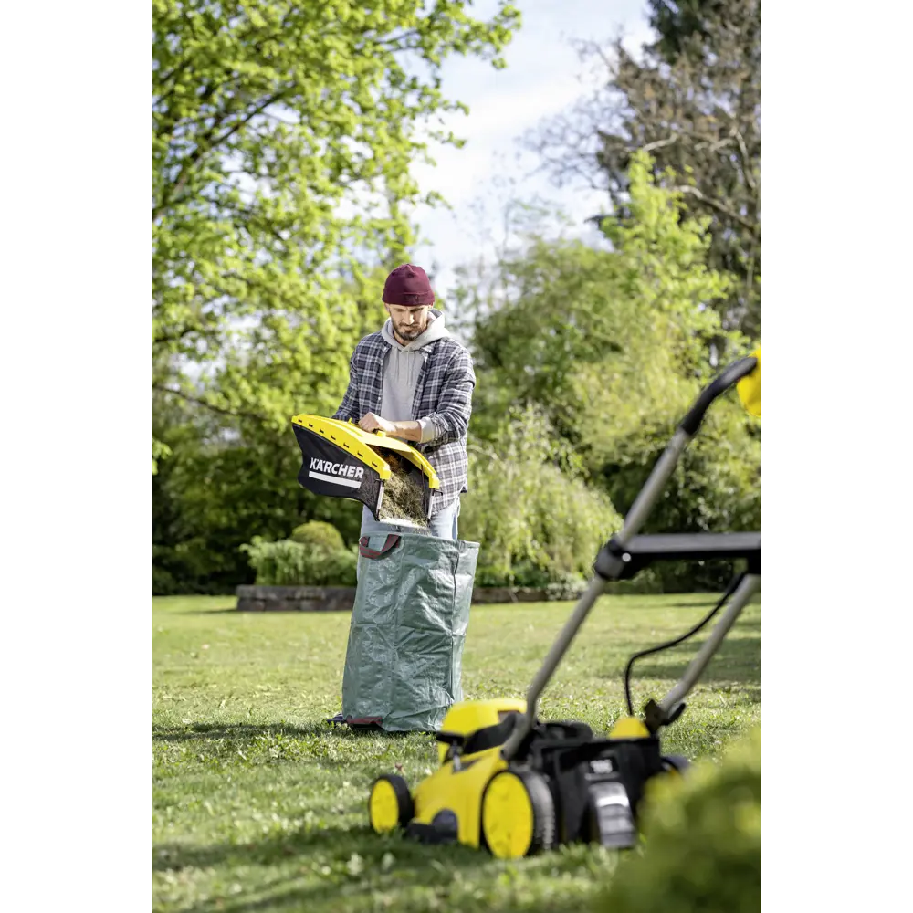 Фото 10 Газонокосилка аккумуляторная Karcher LMO Battery 36-40 36 В 40 см 1x5 Ач АКБ и ЗУ входит в комплект