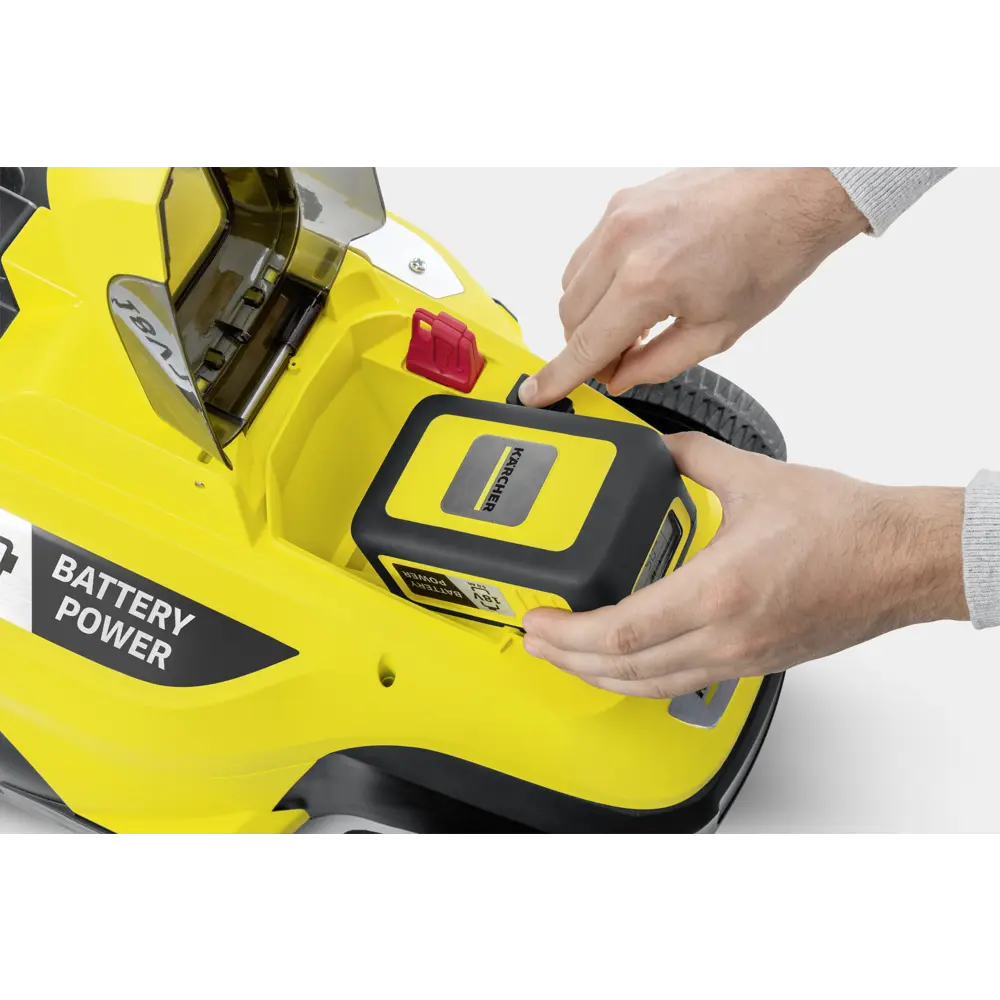Фото 5 Газонокосилка аккумуляторная Karcher LMO Battery 18-36 18 В 36 см АКБ и ЗУ не входит в комплект Фото 5 Газонокосилка аккумуляторная Karcher LMO Battery 18-36 18 В 36 см АКБ и ЗУ не входит в комплект