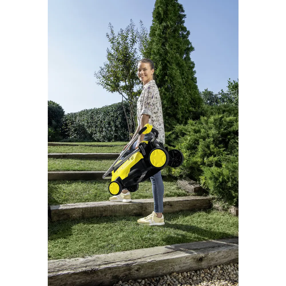 Фото 9 Газонокосилка аккумуляторная Karcher LMO Battery 18-36 18 В 36 см АКБ и ЗУ не входит в комплект Фото 9 Газонокосилка аккумуляторная Karcher LMO Battery 18-36 18 В 36 см АКБ и ЗУ не входит в комплект