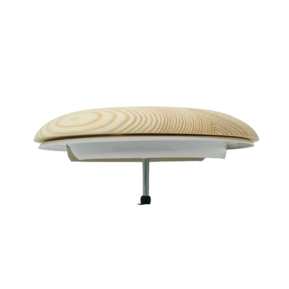 Фото 2 Диффузор вентиляционный Europlast KD125 D125 мм сосна цвет бежевый Фото 2 Диффузор вентиляционный Europlast KD125 D125 мм сосна цвет бежевый
