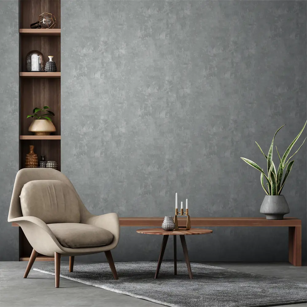 Фото 4 Обои флизелиновые Erismann 1.06 м цвет серый 60332-06