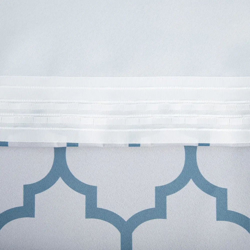 Фото Штора Этель 5525191 на шторной ленте, 260x145 см, цвет белый Фото Штора Этель 5525191 на шторной ленте, 260x145 см, цвет белый