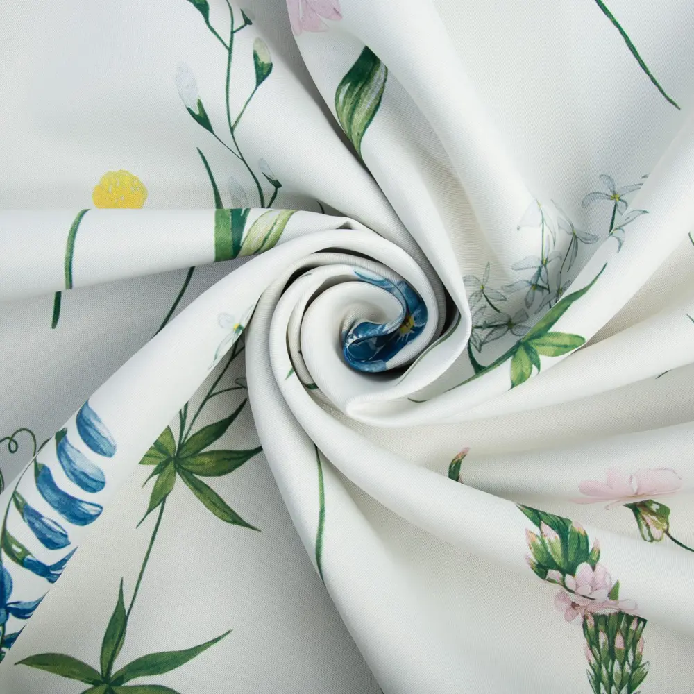 Фото Штора Этель 5525193 на шторной ленте, 260x145 см, цвет бежевый Фото Штора Этель 5525193 на шторной ленте, 260x145 см, цвет бежевый