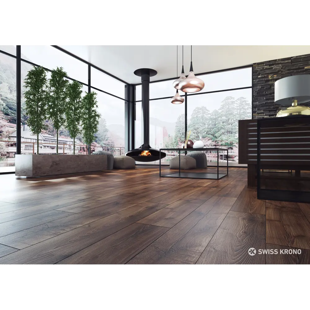 Фото Ламинат Kronopol D3882 Barley Walnut 33 класс толщина 10 мм с фаской 1.59 м² Фото Ламинат Kronopol D3882 Barley Walnut 33 класс толщина 10 мм с фаской 1.59 м²