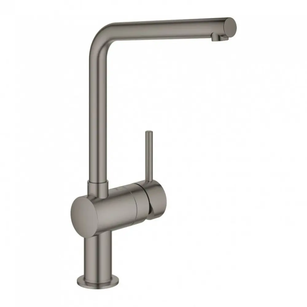 Фото Смеситель для кухни 33 см GROHE Minta цвет графит Фото Смеситель для кухни 33 см GROHE Minta цвет графит