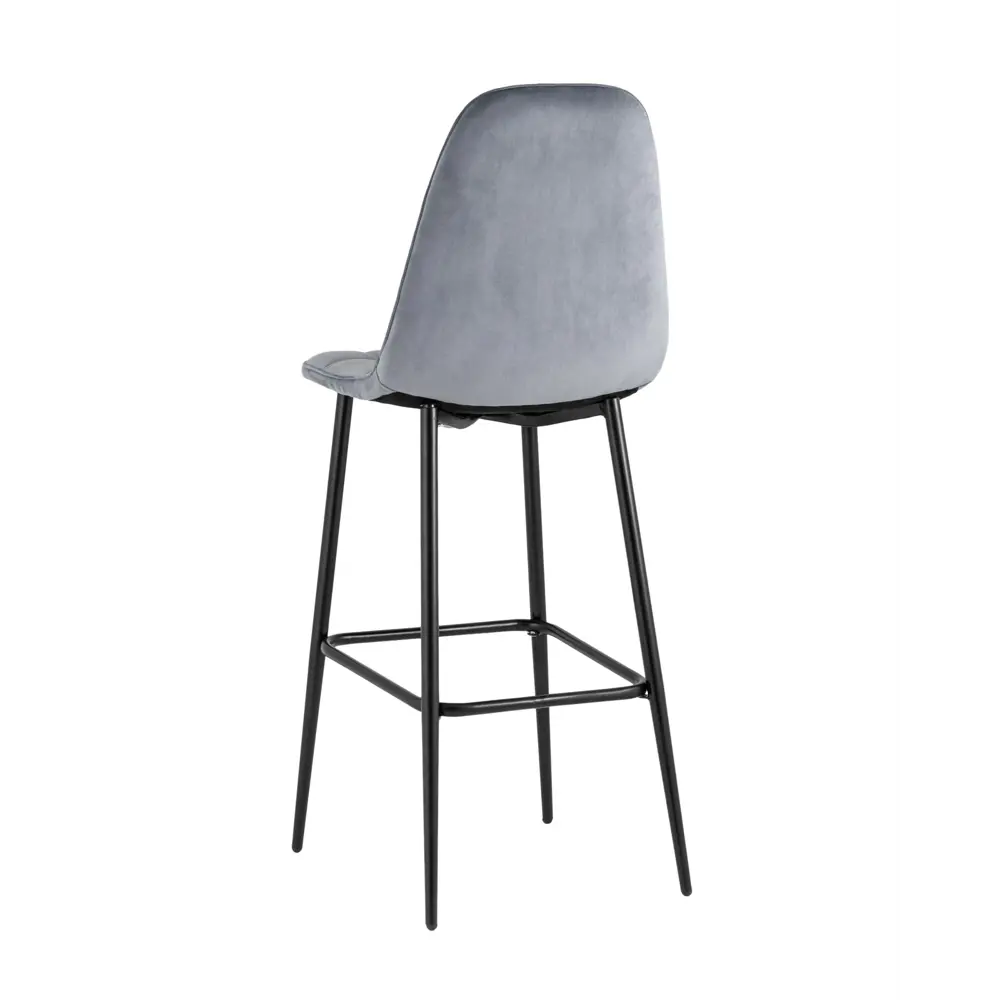 Фото 4 Стул барный 45x104x52 см Стул Груп Тейлор велюр желтый AV 411-H14-08(B) Фото 4 Стул барный 45x104x52 см Стул Груп Тейлор велюр желтый AV 411-H14-08(B)