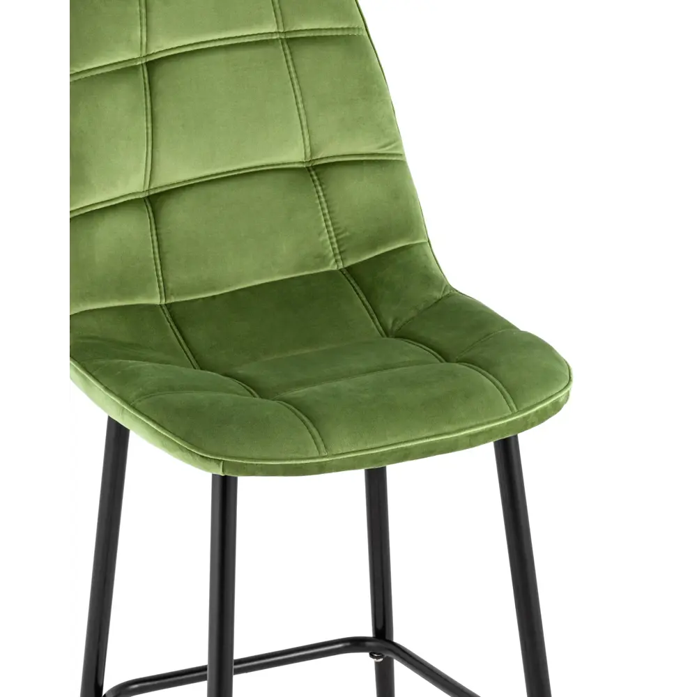 Фото 6 Стул барный 45x104x52 см Стул Груп Тейлор велюр желтый AV 411-H27-08(B) Фото 6 Стул барный 45x104x52 см Стул Груп Тейлор велюр желтый AV 411-H27-08(B)