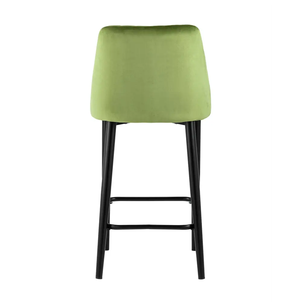 Фото 3 Стул барный 47х98х51 см Стул Груп Диего велюр салатовый AV 427-H27-08(PP) Фото 3 Стул барный 47х98х51 см Стул Груп Диего велюр салатовый AV 427-H27-08(PP)