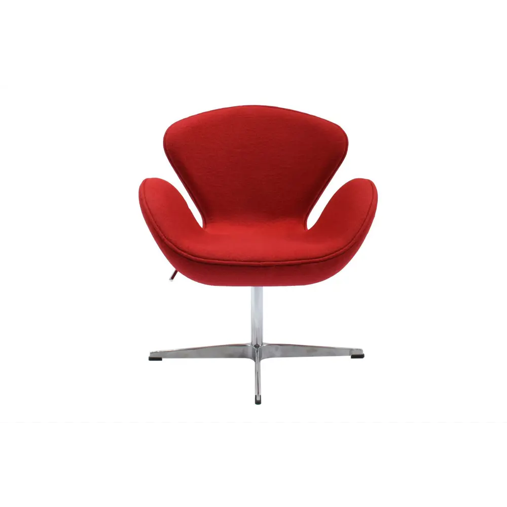 Фото Кресло BRADEX SWAN CHAIR текстилен серый FR 0001 Фото Кресло BRADEX SWAN CHAIR текстилен серый FR 0001