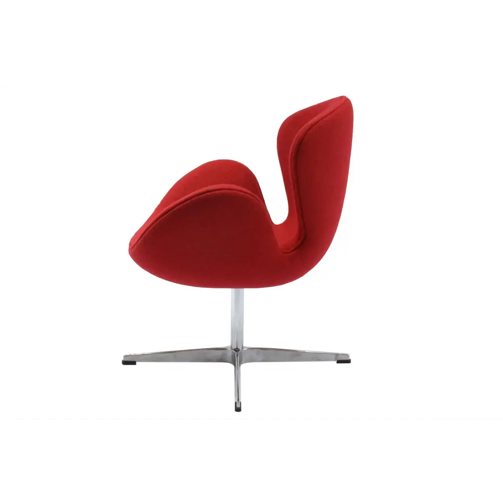 Фото 2 Кресло BRADEX SWAN CHAIR текстилен серый FR 0001 Фото 2 Кресло BRADEX SWAN CHAIR текстилен серый FR 0001