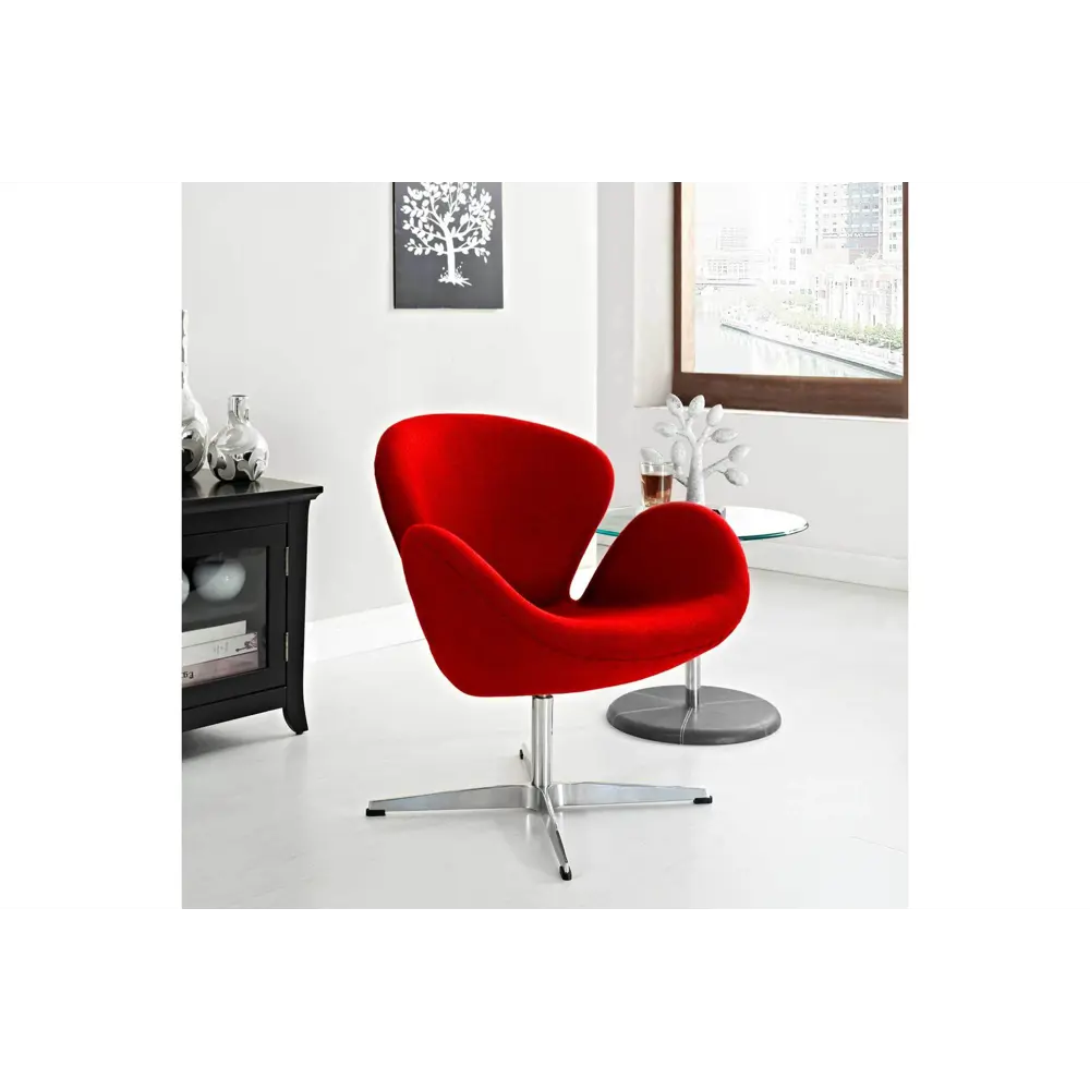 Фото 4 Кресло BRADEX SWAN CHAIR текстилен серый FR 0001 Фото 4 Кресло BRADEX SWAN CHAIR текстилен серый FR 0001