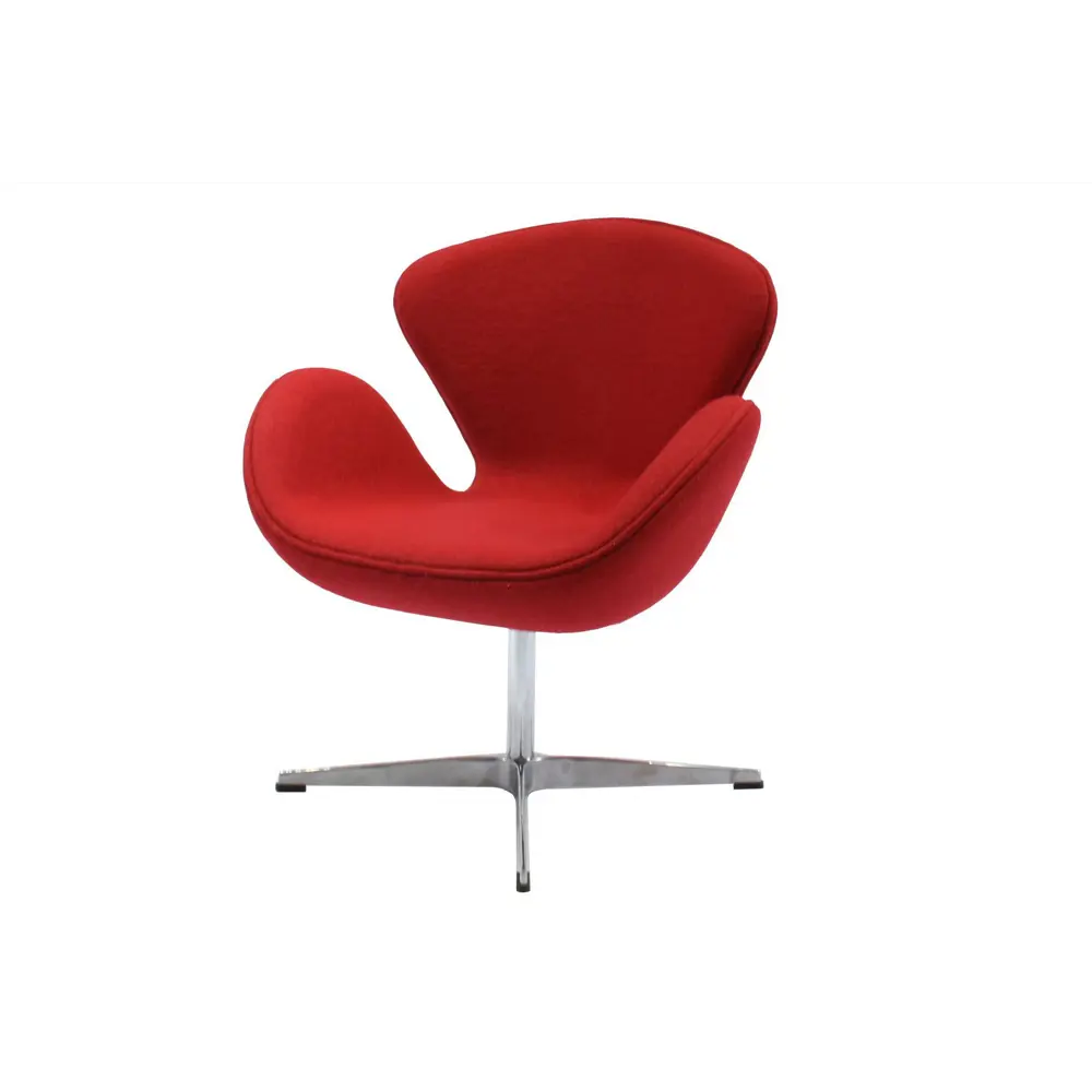 Фото 6 Кресло BRADEX SWAN CHAIR текстилен серый FR 0001 Фото 6 Кресло BRADEX SWAN CHAIR текстилен серый FR 0001
