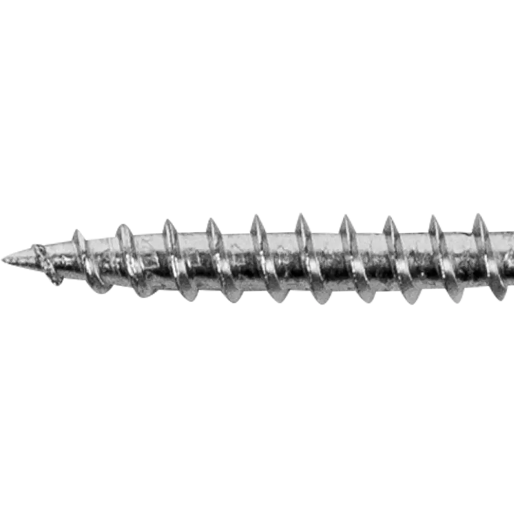 Фото 2 Саморезы универсальные Fixbox нержавеющая сталь 4.5x30 мм, 10 шт.