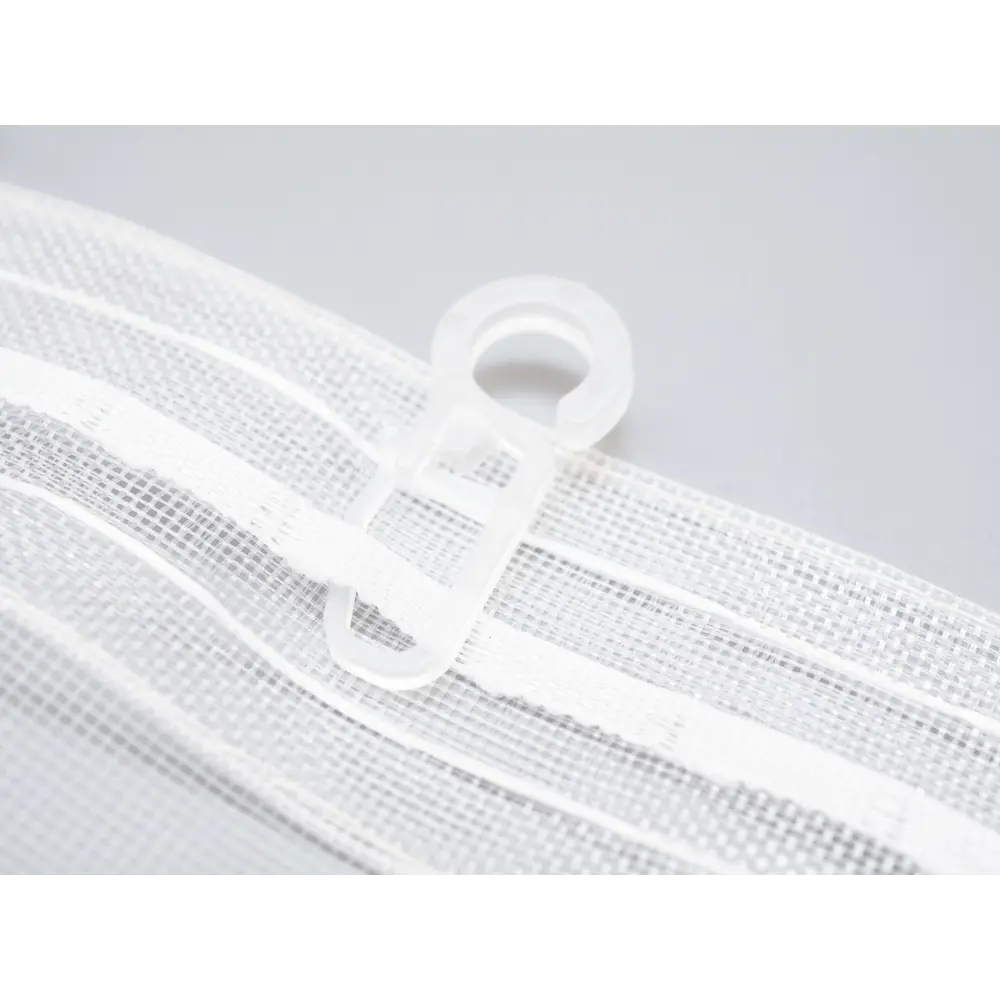 Фото 8 Тюль "Зара" 300x250 цвет белый, золотой на шторной ленте Фото 8 Тюль "Зара" 300x250 цвет белый, золотой на шторной ленте