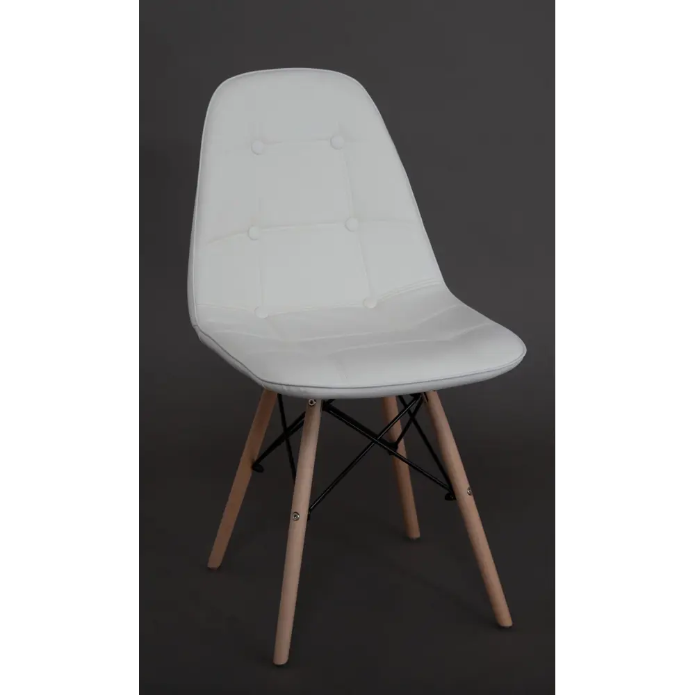 Фото Стул Redblack 301К Alex soft WHITE PU цвет белый Фото Стул Redblack 301К Alex soft WHITE PU цвет белый