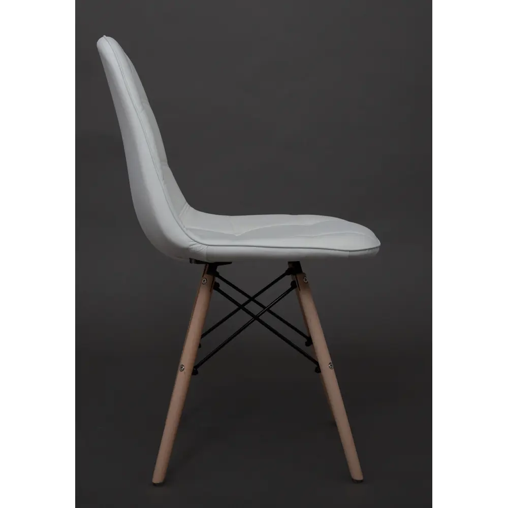 Фото 2 Стул Redblack 301К Alex soft WHITE PU цвет белый Фото 2 Стул Redblack 301К Alex soft WHITE PU цвет белый